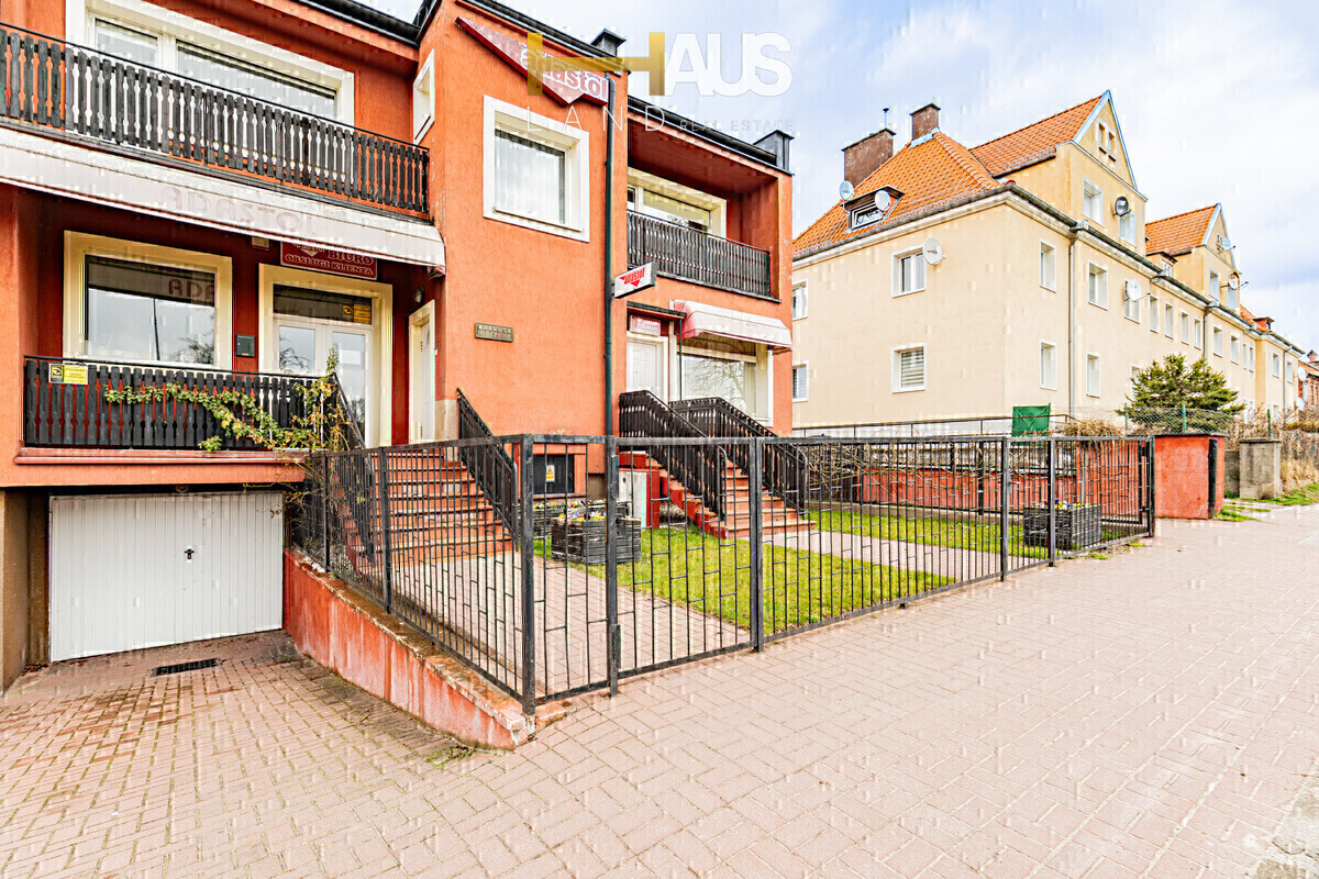 Elbląg ELBLĄG, UL. KRAKUSA DOM (PÓŁ BLIŹNIAKA) POWIERZCHNIA UŻYTKOWA 220,6 M2108,4 M2 - CZĘŚĆ MIESZKALNA, 4