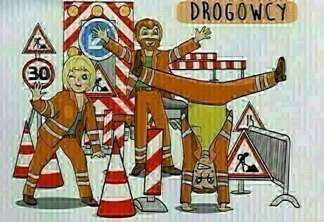 Elbląg Pomocnik drogowy, pracownik fizyczny