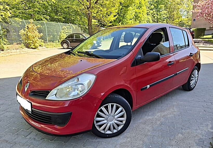 Elbląg RENAULT CLIO1.2 BenzynaKlimatyzacja&nbsp; 5 DrzwiGOTOWY DO JAZDYZadbany