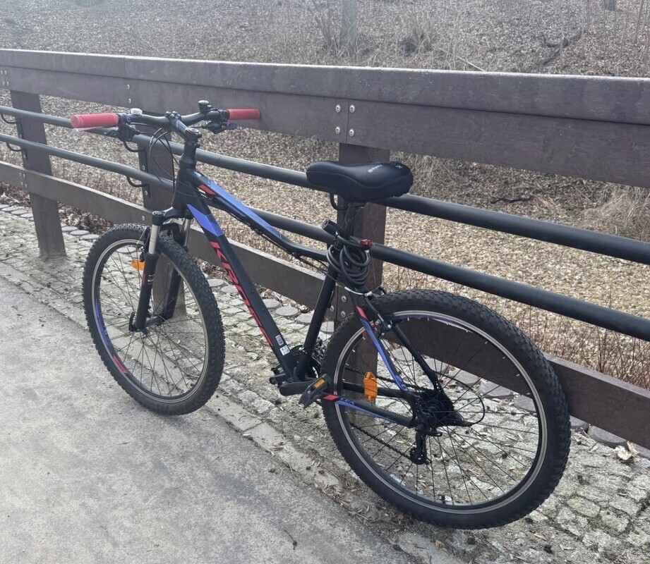 Elbląg Rower KROSS jak nowy koła 26 rama M po serwi