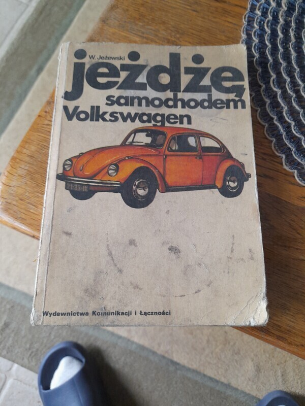 Elbląg W. Jezewski jeżdżę samochodem Volkswagen wydanie z 1976 poprawione i uzupełnione proszę o kontakt napewno się