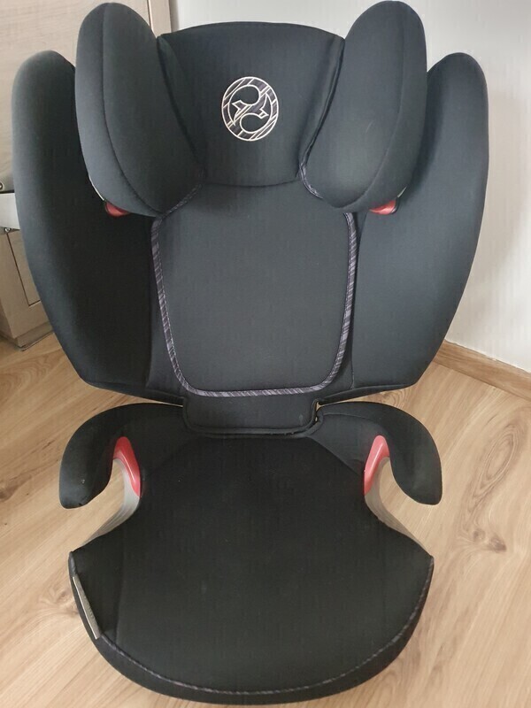 Elbląg Sprzedam fotelik samochodowy CYBEX GOLD, SOLUTION S-FIX. Fotelik jest przeznaczony dla dzieci od 15 kg do 36