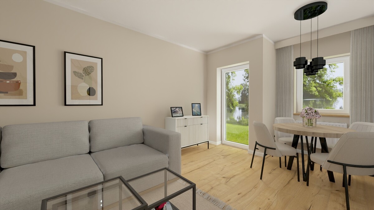 Elbląg WGN Nieruchomości oddział Elbląg prezentuję mieszkanie przy ul. Płk. Dąbka o powierzchni 43m2, gotowe do