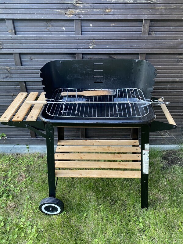 Elbląg Grill ogrodowy mało używany