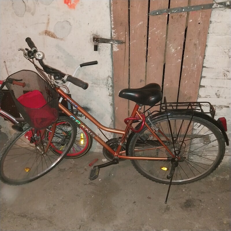 Elbląg Sprzedam rower damski GRAND rower w bardzo dobrym stanie koła 28 cali osprzęt shimano gotowy do jazdy