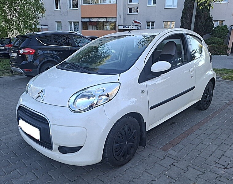 Elbląg Citroen C-12009 r1.0 Benzyna