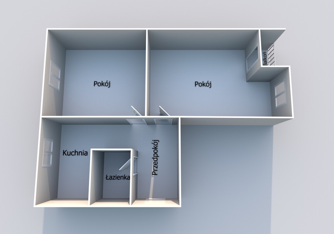 Elbląg WGN Nieruchomości oddział Elbląg prezentuje Państwu mieszkanie dwupokojowe w okolicy Elbląskiego Targowiska