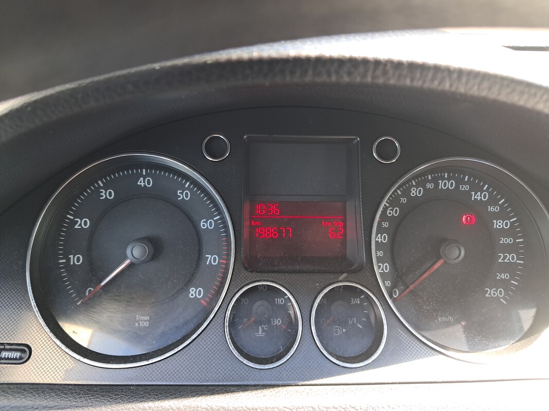 Elbląg VOLKSWAGEN PASSAT B6 2.0 FSI BENZYNA 150KM 2005R. SEDAN.