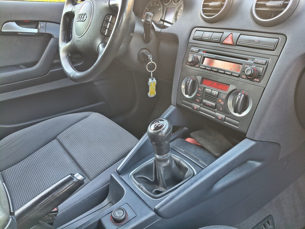 Elbląg AUDI A3 SILNIK : 1.6 MPI 102KMZarejestrowana i opłacona!