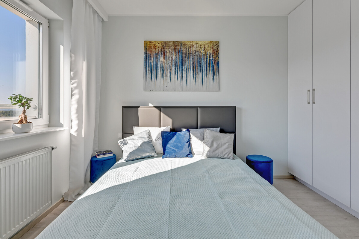 Elbląg Nowoczesne 2-pokojowe mieszkanie na wynajem | Elbląg | balkon | nowe budownictwo