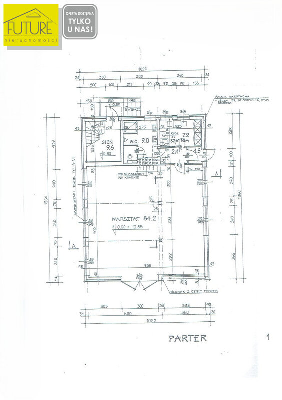 Elbląg FUTURE NIERUCHOMOŚCISprzedam dom - Elbląg, Bytomska. DOM WOLNOSTOJĄCY Z WARSZTATEM!POWIERZCHNIA CAŁKOWITA