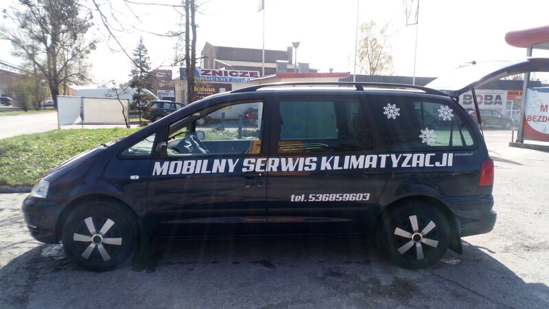 Elbląg Mobilny serwis KLIMATYZACJI Zadzwon przyjade pod dom! PODŁĄCZENIE MASZYNY - test szczelności oraz wymiana oleju