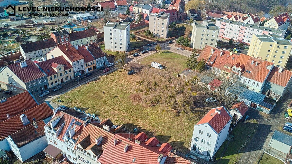 Elbląg LEVEL NIERUCHOMOŚCI Działki, Pasłęk, starówkaul. Apteczna 1199m2 NIERUCHOMOŚCI NA