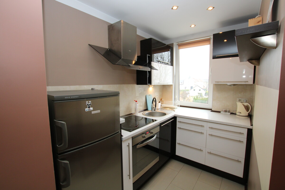 Elbląg NIERUCHOMOŚCI ANNA KRASZEWSKA Mieszkanie dwupokojowe gotowe do wprowadzenia ul. Barona