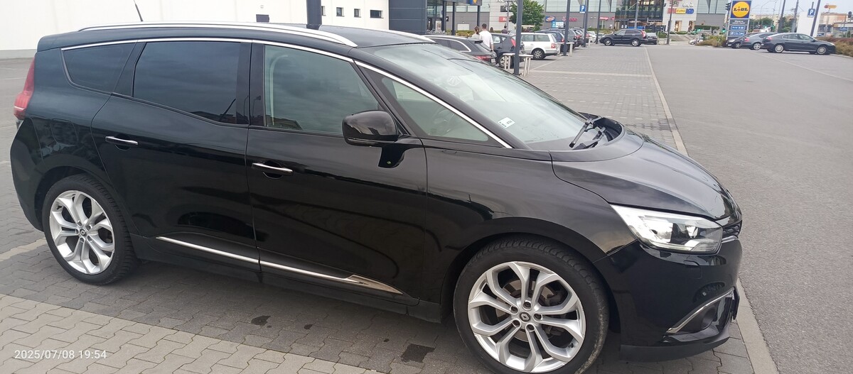 Elbląg Sprzedam Renault Grand Scenic IV z 2018 z silnikiem 1.5 dCi.
Auto w moim posiadaniu ponad 4 lata.
Z
