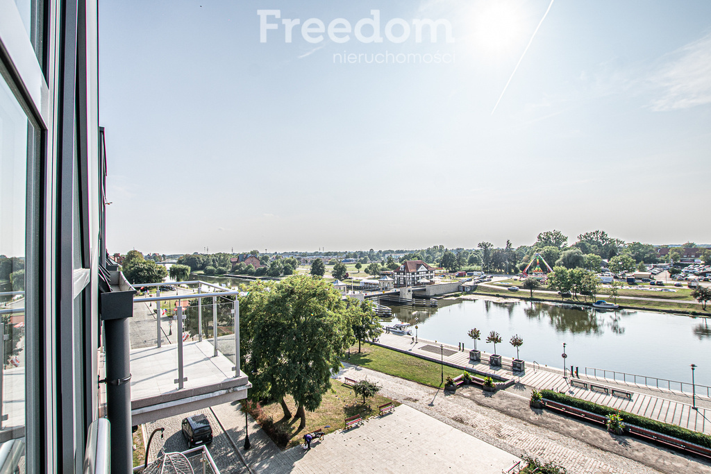 Elbląg FREEDOM NIERUCHOMOŚCIWynajmę mieszkanie - Elbląg, Rybacka. Na wynajem komfortowy apartament z widokiem na
