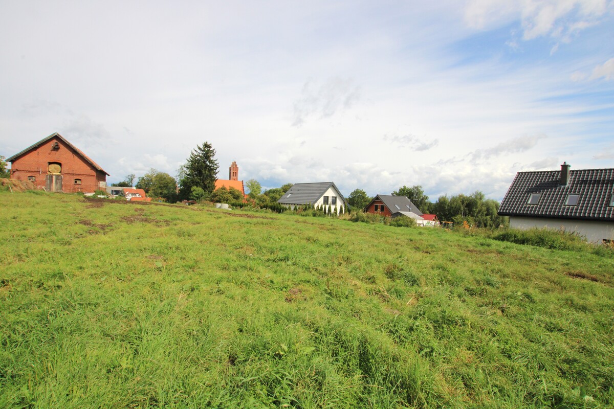 Elbląg NIERUCHOMOŚCI ANNA KRASZEWSKA Działka budowlana o powierzchni 1087 m2 ul. Stawowa, Milejewo