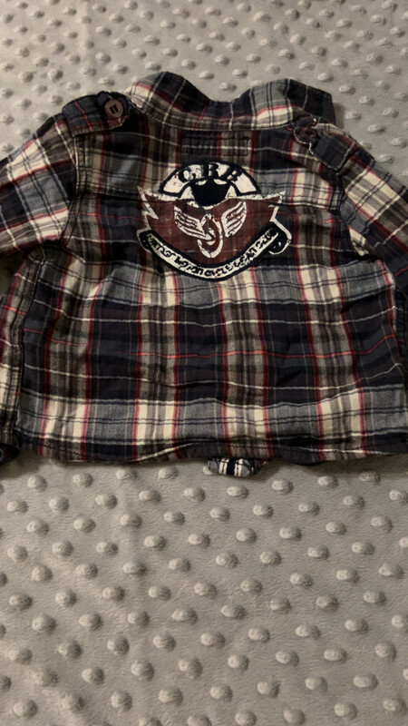 Elbląg Witam sprzedam ciuszki dla chłopczyka w bardzo dobrym stanie za 200zl r 56-62 są tego 2 duże torby m. in