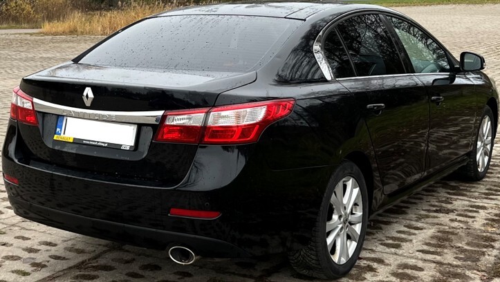Elbląg Renault Latitude 2.0DCi Diesel 150KM 2011r przebieg 208323 km serwisowany w ASO ( segment wyżej niż