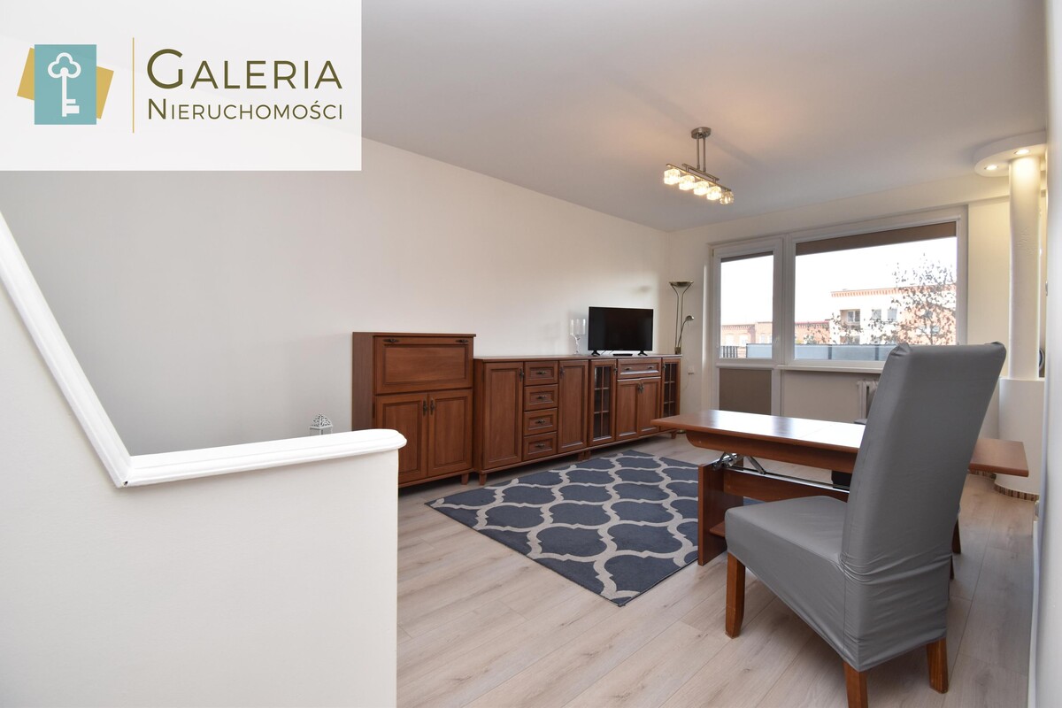 Elbląg GALERIA NIERUCHOMOŚCIZ pasji i miłości do nieruchomościNa sprzedaż: Kawalerka z balkonem w centrumMalbork, ul.