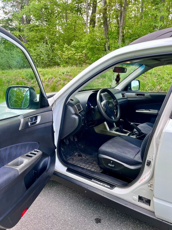 Elbląg Subaru Forester III 2.0 benz + LPG, 4x4,szyber, hak