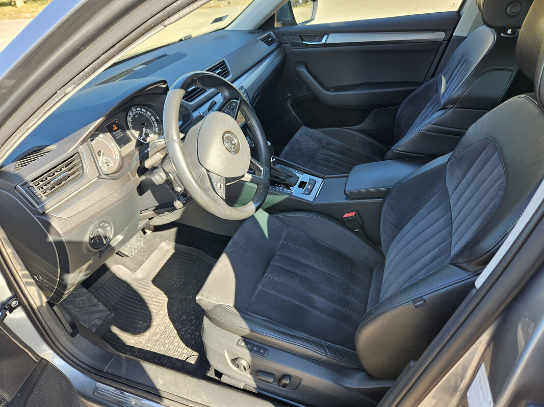 Elbląg Skoda Superb 2.0 TDI SCR Style DSG Kombi