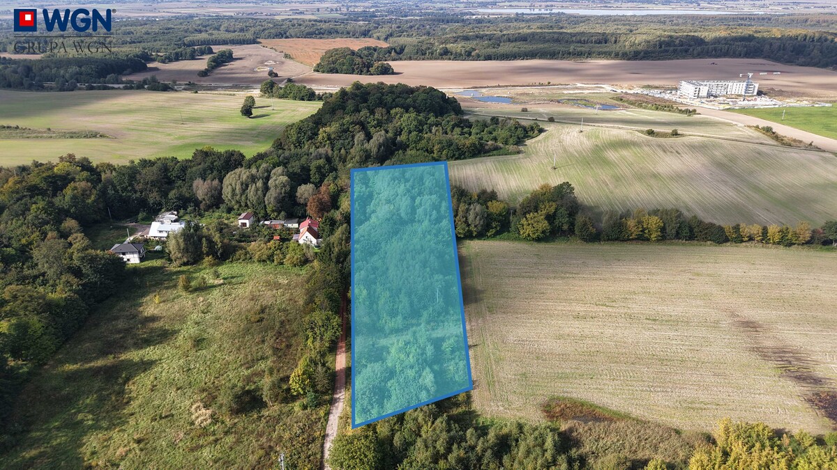 Elbląg WGN Nieruchomości oddział w Elblągu przedstawia Państwu działkę w Elblągu, ul. Zbigniewa Herberta 12,dzielnica