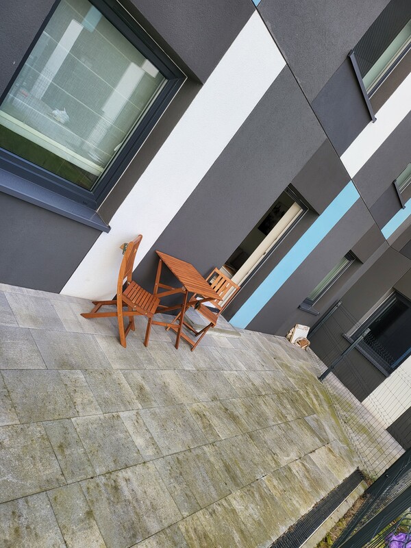 Elbląg Ciche mieszkanie 2-pokojowe w centrum Elbląga, z tarasem