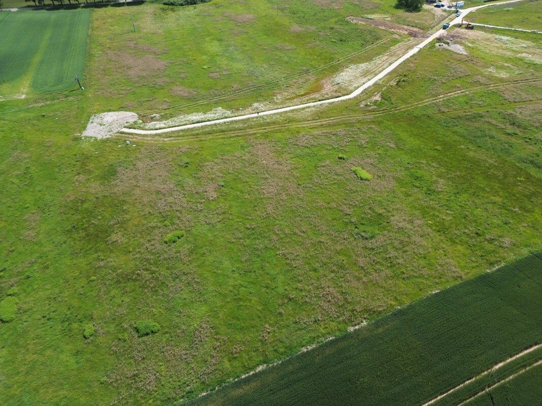 Elbląg NIERUCHOMOŚCI ANNA KRASZEWSKA Działka budowlana o pow.9645 m2 na nowopowstającym osiedlu domów
