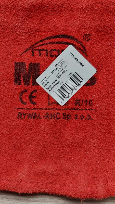 Elbląg Sprzedam rękawice tak jak widac na zdjęciach trzy pary:
2szt rękawice spawalnicze firmy MOST skórzane