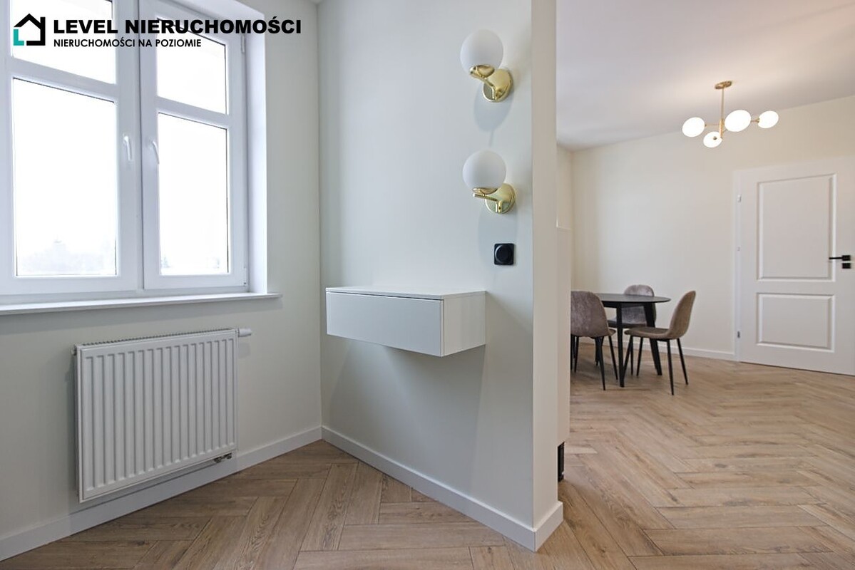 Elbląg LEVEL NIERUCHOMOŚCI Wykończone mieszkanie dwupokojowe38,2m2 II piętroul. Bociania