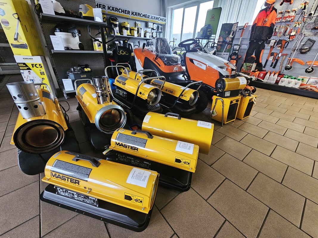 Elbląg NAGRZEWNICE / NAGRZEWNICA POWIETRZA MASTERSPRZEDAŻ - SERWIS