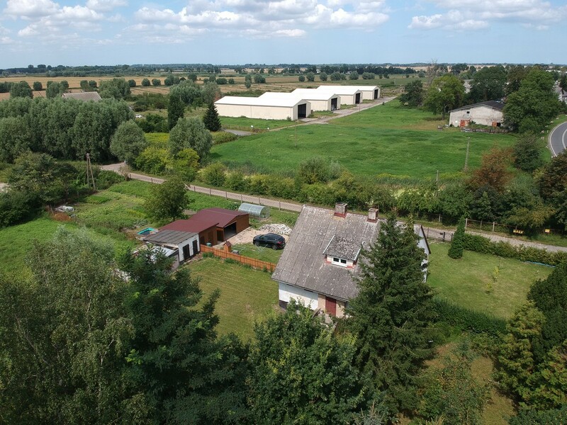 Elbląg BIURO NIERUCHOMOŚCI SZULC& SZULCDom - Nowy Dwór Elbląski, gmina Gronowo ElbląskiePowierzchnia domu: 76