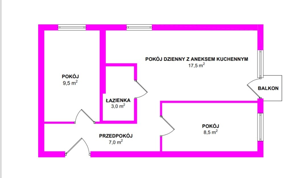 Elbląg NOVA STREFA NIERUCHOMOŚCIREZERWACJAPiękne i przytulne 3-pokojowe mieszkanie na 2 piętrze z windą w Centrum
