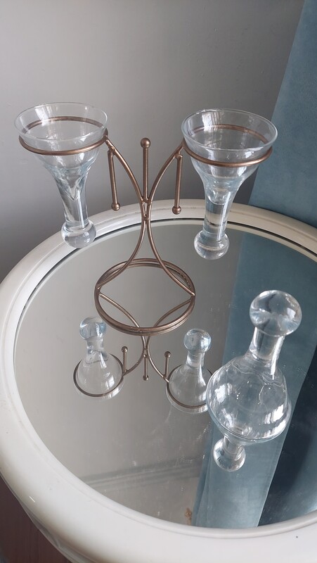 Elbląg Serwisy. Młynek. Wazony ozdoby