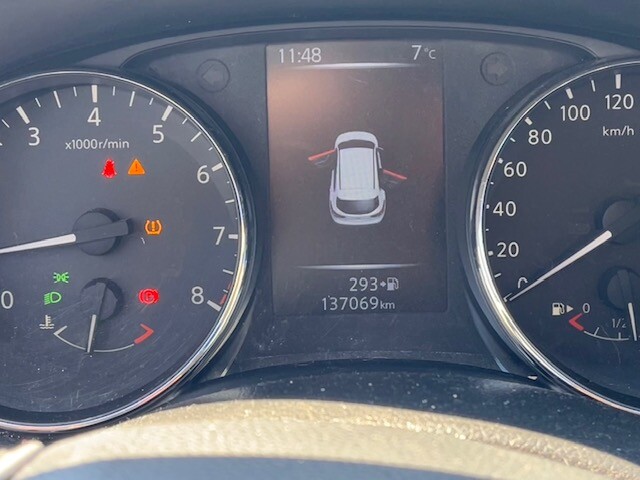 Elbląg Nissan Qashqai II 1.2 DIG-T | 2014 | Bogate wyposażenie | Komplet kół | Gotowy do jazdy