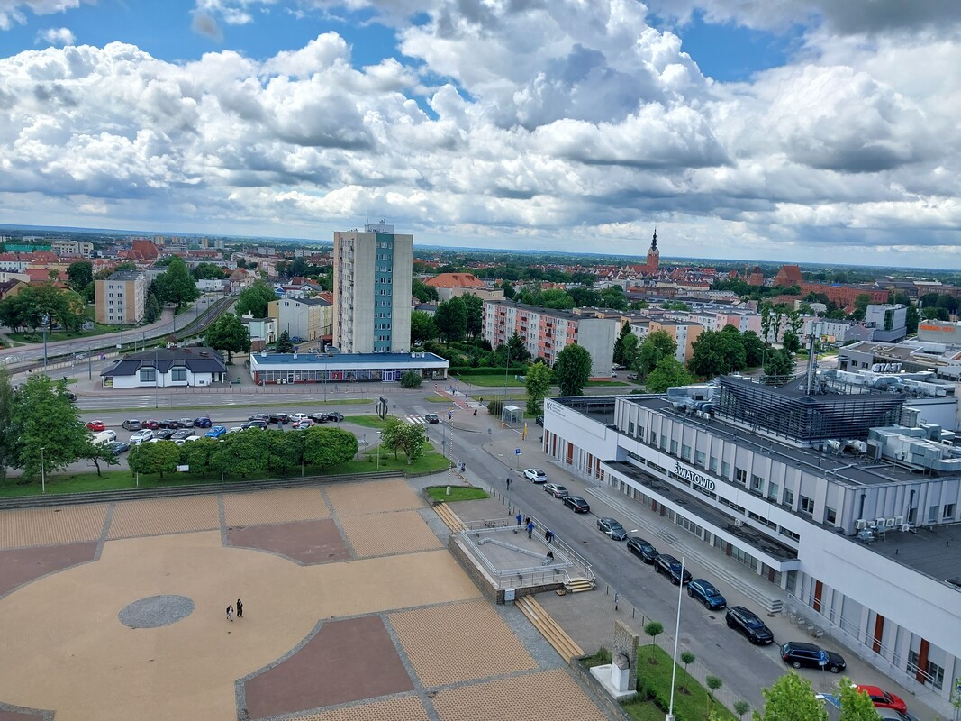 Elbląg Myślisz o mieszkaniu w doskonałej lokalizacji w centrum Elbląga ze wspaniałym widokiem na panoramę