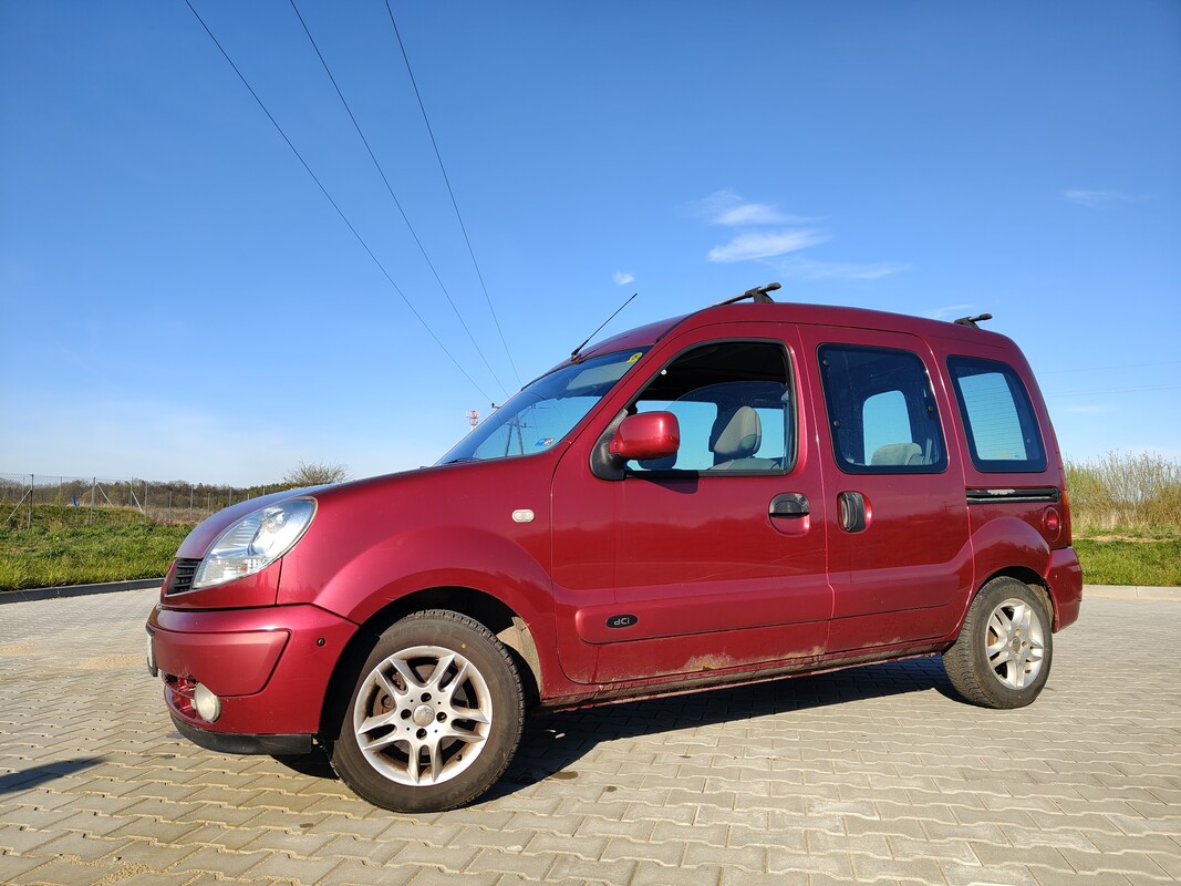 Elbląg Renault Kangoo 2007