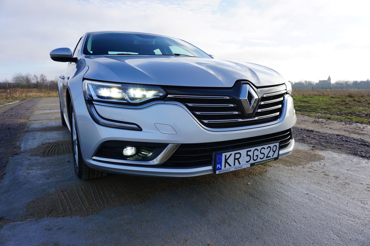Elbląg Renault Talisman automat 1.6 dCi 160 KM FV 23%