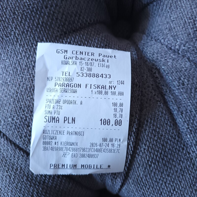 Elbląg Sprzedam telefon huawei nova Y91 w perfekcyjnym stanie. .Leżał dwa lata w szufladzie jako awaryjny. .Ekran w