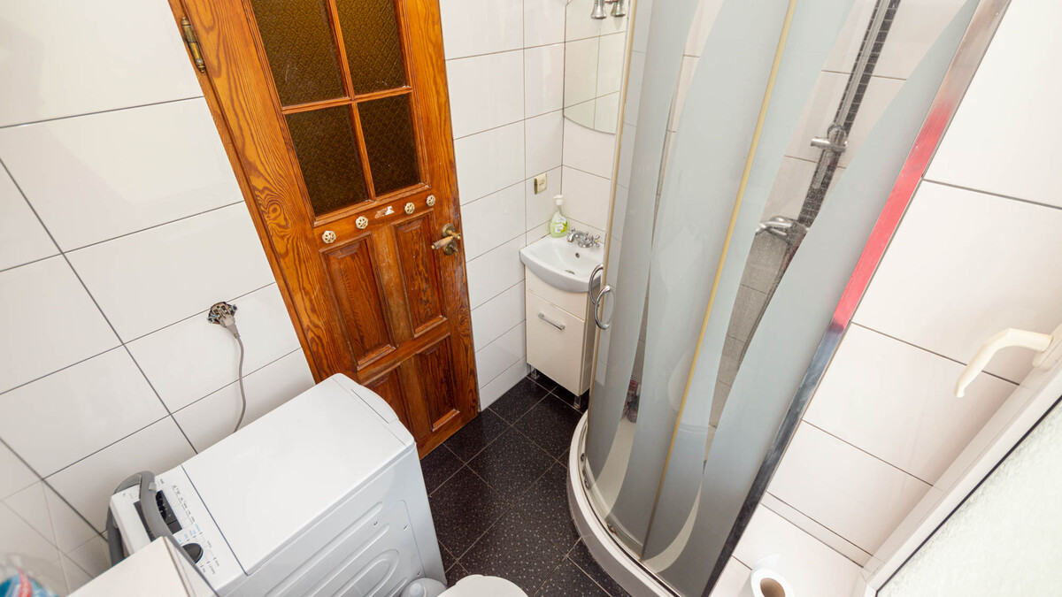 Elbląg * * * ABC NIERUCHOMOŚCI * * *NOWA OFERTA!! MIESZKANIE BEZCZYNSZOWE Z OGRÓDKIEM!!!2 pokoje, o pow. 46,50m2,
