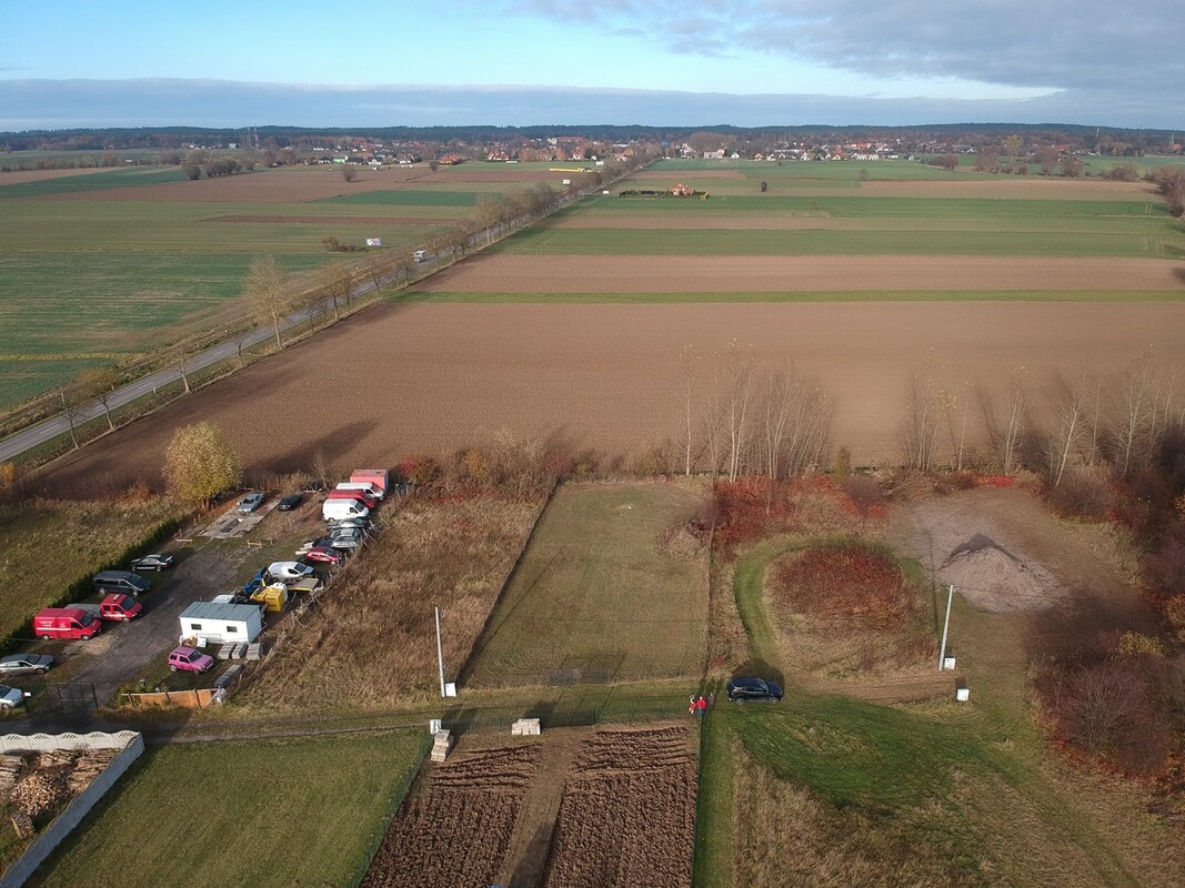 Elbląg BIURO NIERUCHOMOŚCISZULC& SZULCNA SPRZEDAŻDziałka budowlana z wydanymi warunkami zabudowy w miejscowości