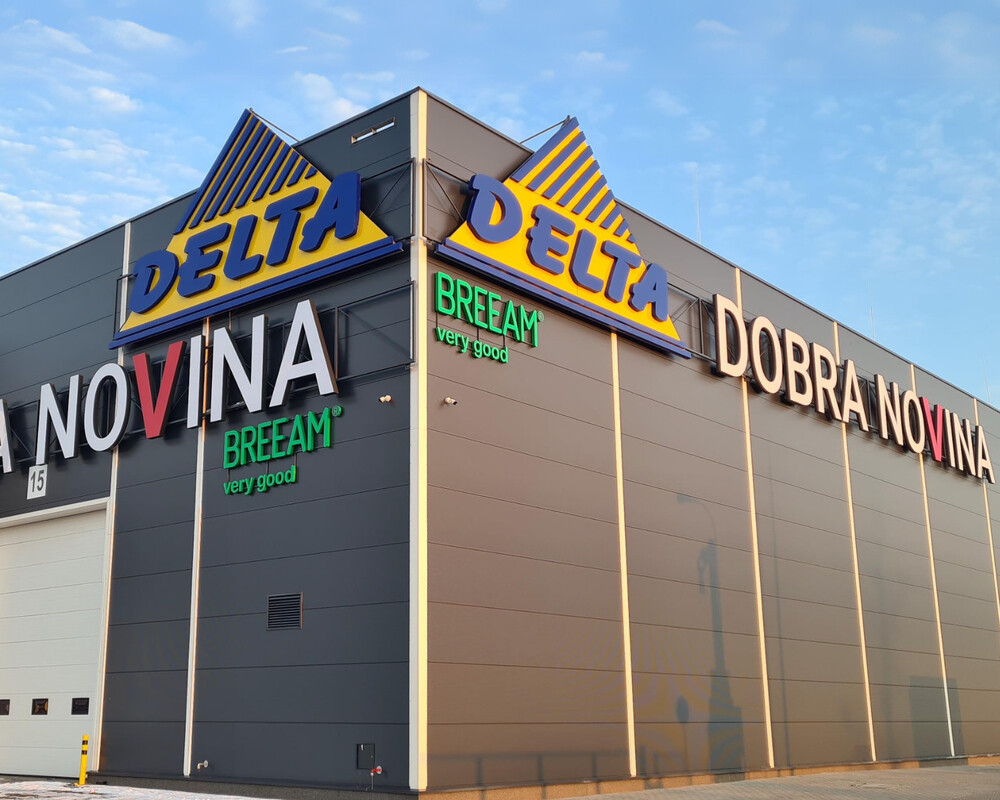 Elbląg Nowoczesna przestrzeń magazynowo-logistyczna - Centrum Produkcyjno-Logistyczne Dobra Novina I, przy trasie S7