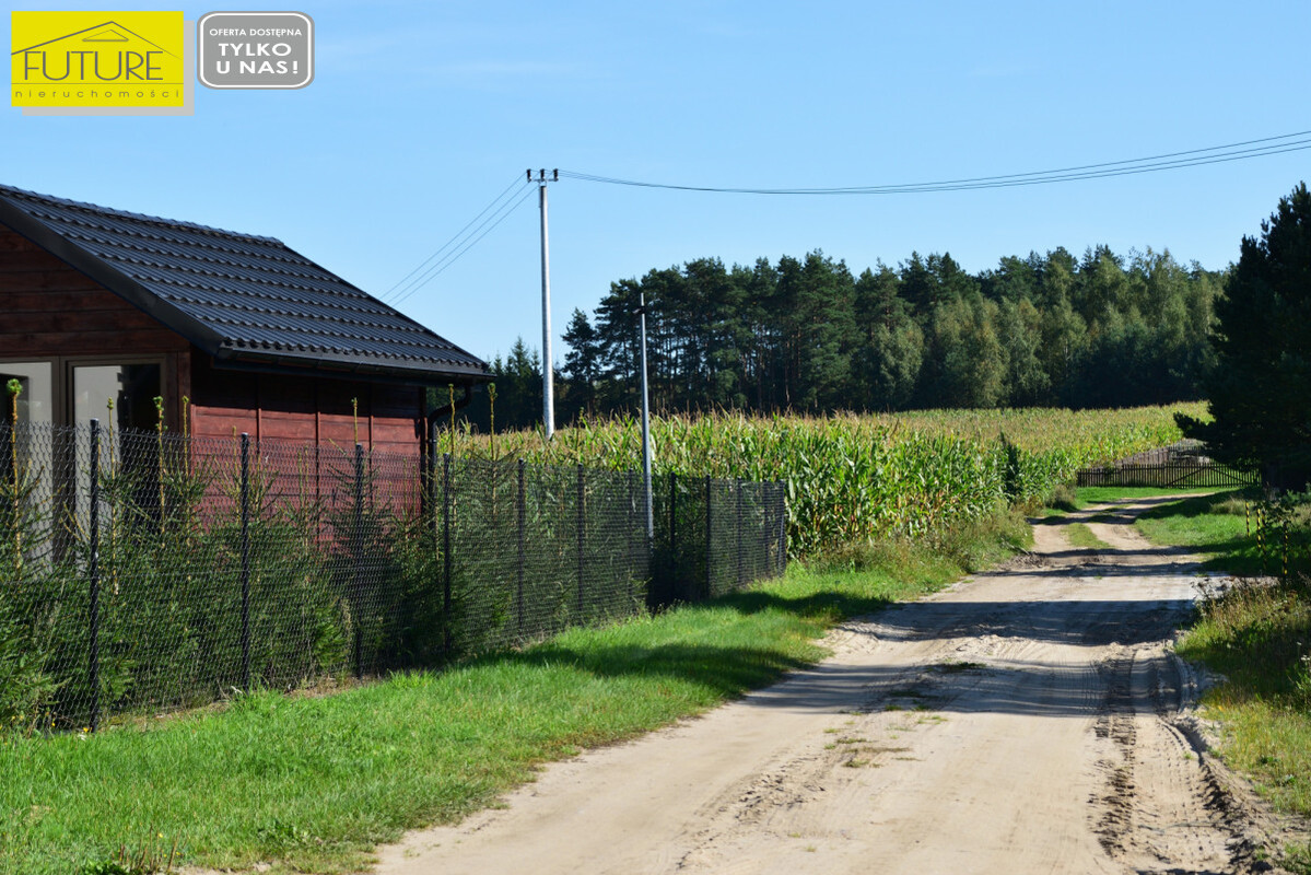 Elbląg FUTURE NIERUCHOMOŚCISprzedam działkę w Borach Tucholskich w miejscowości Wycinki PIĘKNIE