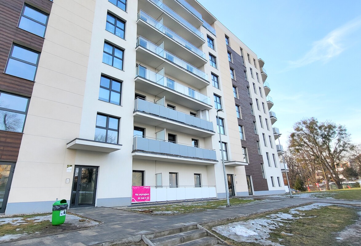 Elbląg KWADRAT NIERUCHOMOŚCI2 pokoje, wysoki standard wykończeniaKorona ElblągaVI piętro - windaduży balkon od