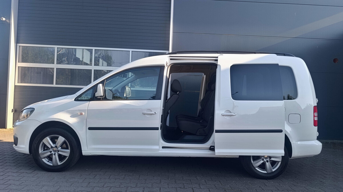 Elbląg Volkswagen Caddy Maxi Long DSGMOŻLIWA ZAMIANA