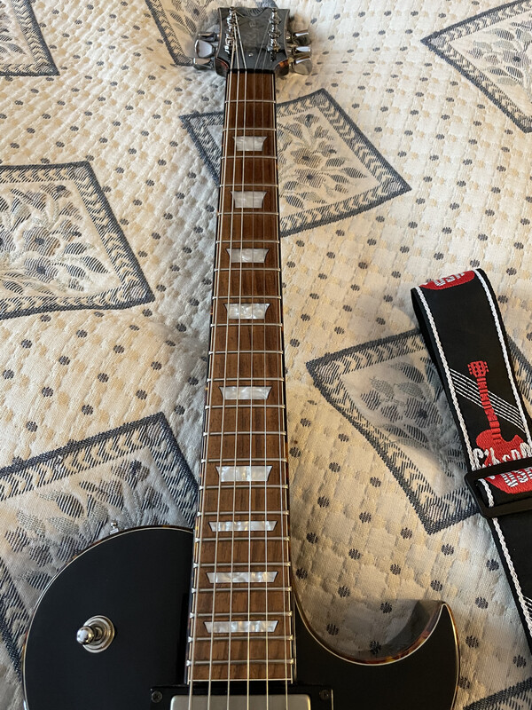 Elbląg 🎸 Les Paul – Fret King Custom Eclat 2015 – unikatowy egzemplarz! Perfekcyjny stan,