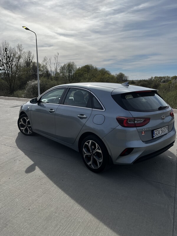 Elbląg KIA Ceed III, 1.4 T-GDI, 140KM, skrzynia automatyczna 7DCT, wersja M.