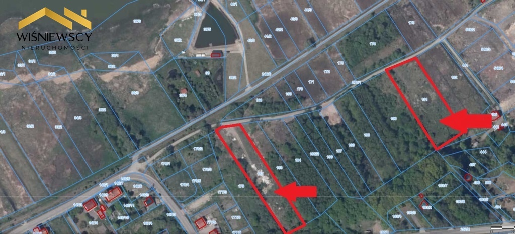 Elbląg WIŚNIEWSCY NIERUCHOMOŚCI Sp. z o.o.Sprzedam działkę - Suchacz, Cegielniana. Oferta
Atrakcyjne działki nad