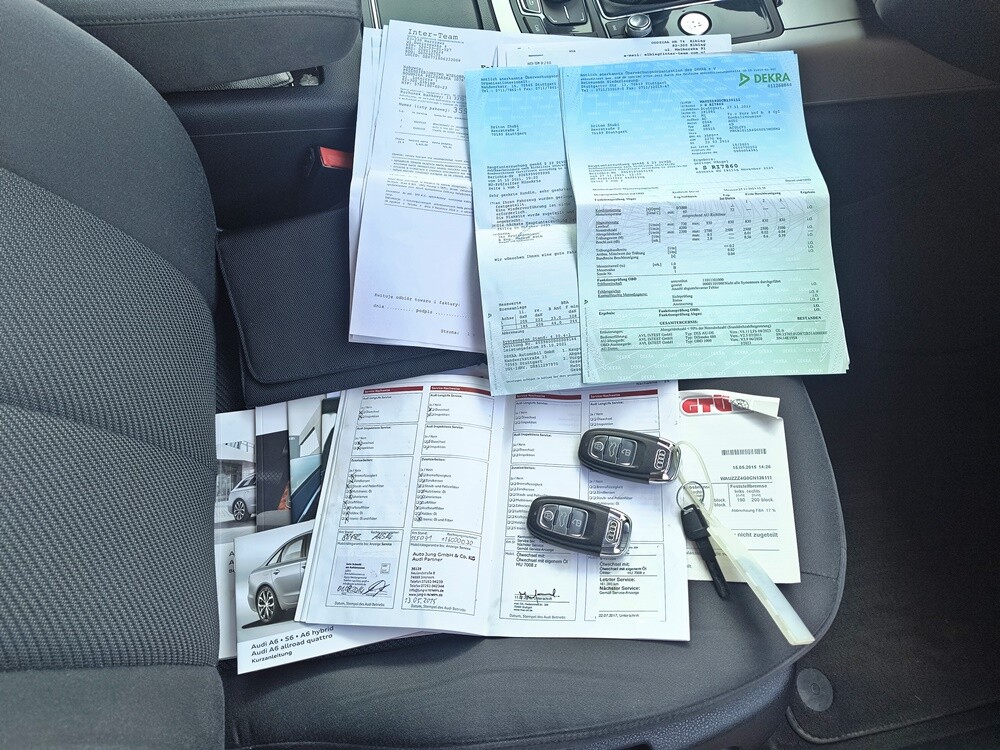 Elbląg AUDI A6 C7 Silnik : 2.0 TDi 177KMZarejestrowana i opłacona!